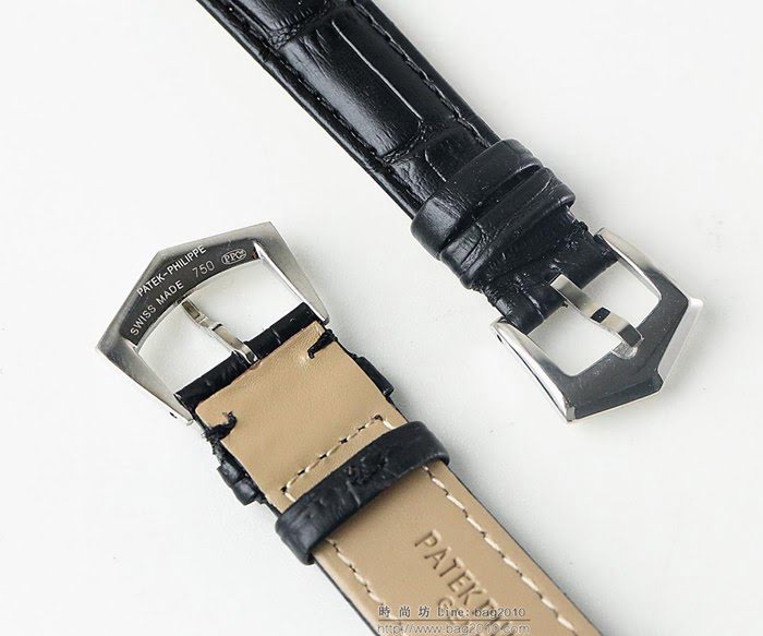 百達翡麗PATEK PHILPPE LS精品 新款 進口全自動機械機芯 316精鋼表殼 小牛皮錶帶 高端情侶對表  wssb3624